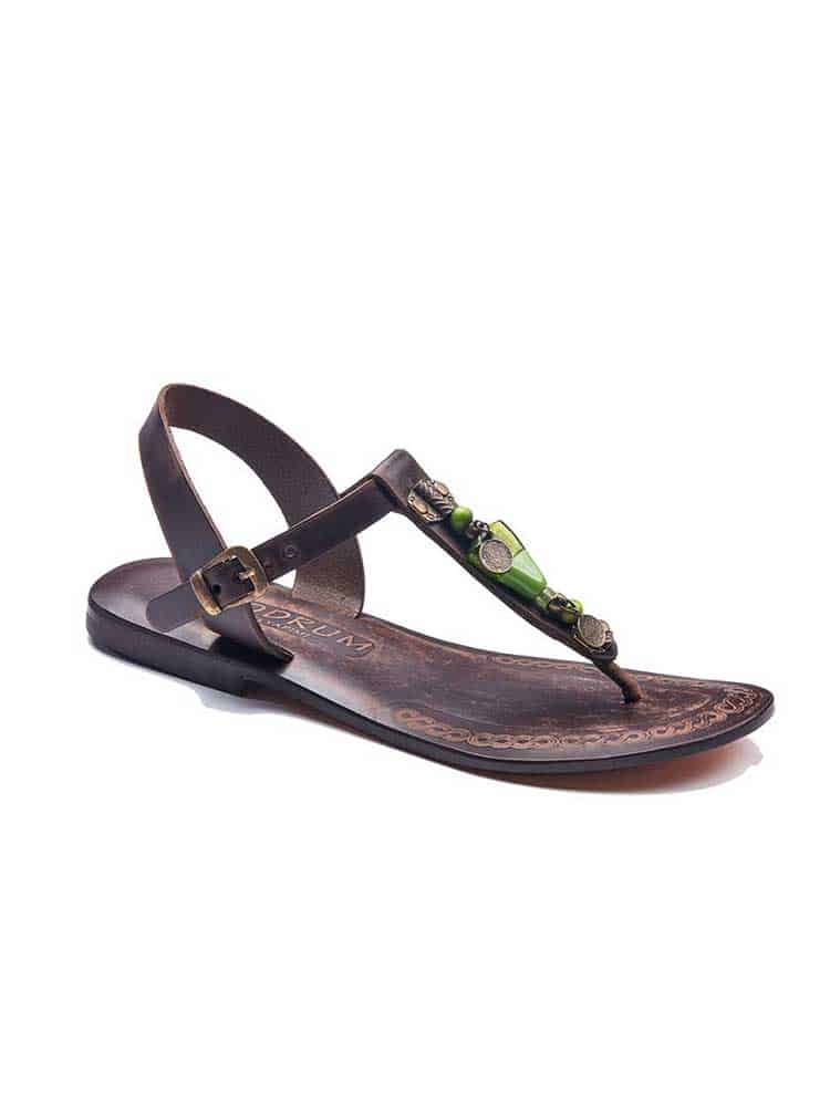 Beads Handmade Leather Sandals