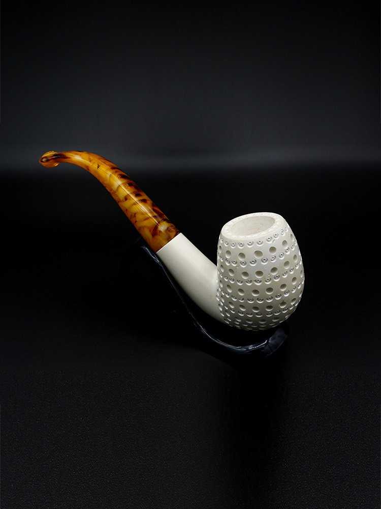 bent-billiard-meerschaum-pipe