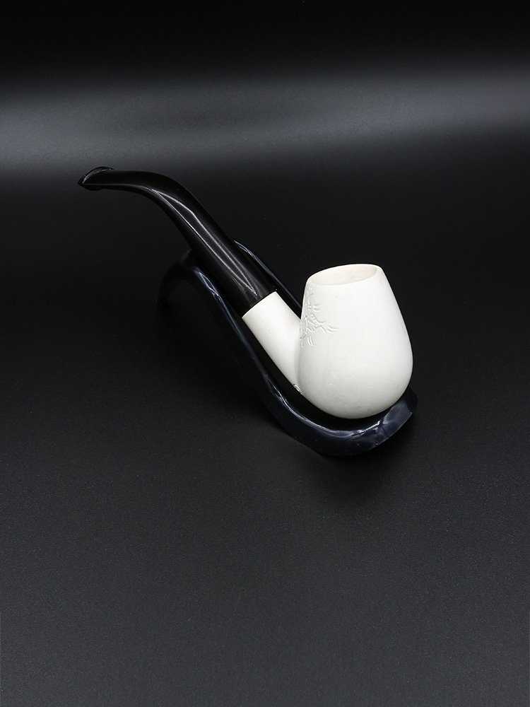 Bent Egg Handmade Tobacco Pipe