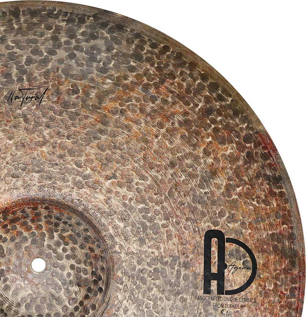 Ride Cymbals 18" Natural