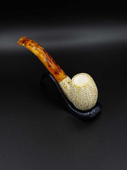 Billiard Meerschaum Pipe