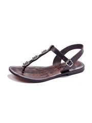 women's handmade leather chic sandals