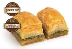 Diabetic Baklava with Pistachio