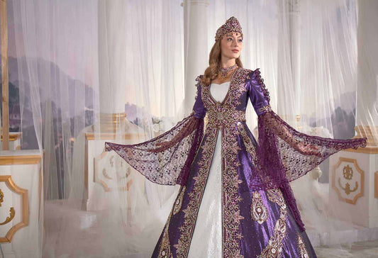 traditional ottoman clothing muslim wedding dresses turkish hijab evening dresses