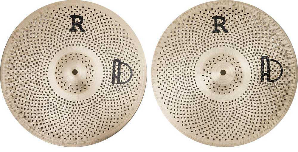 Hi-Hat Cymbals R Low Noise