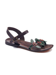 Leather Strap Sandals For Women