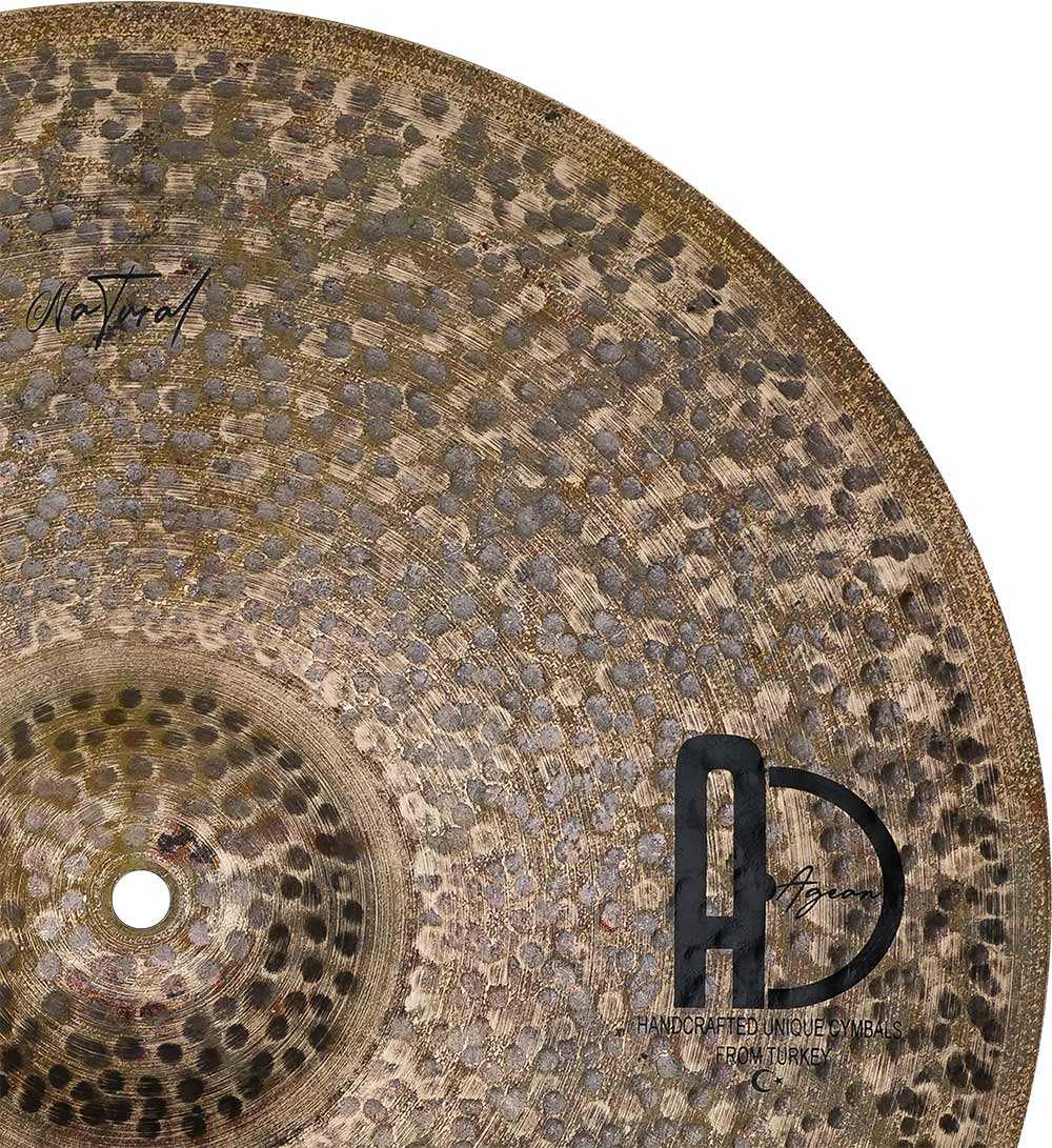 Crash Cymbals 18" Natural