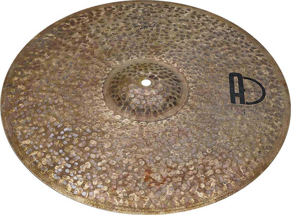Crash Cymbals 17" Natural