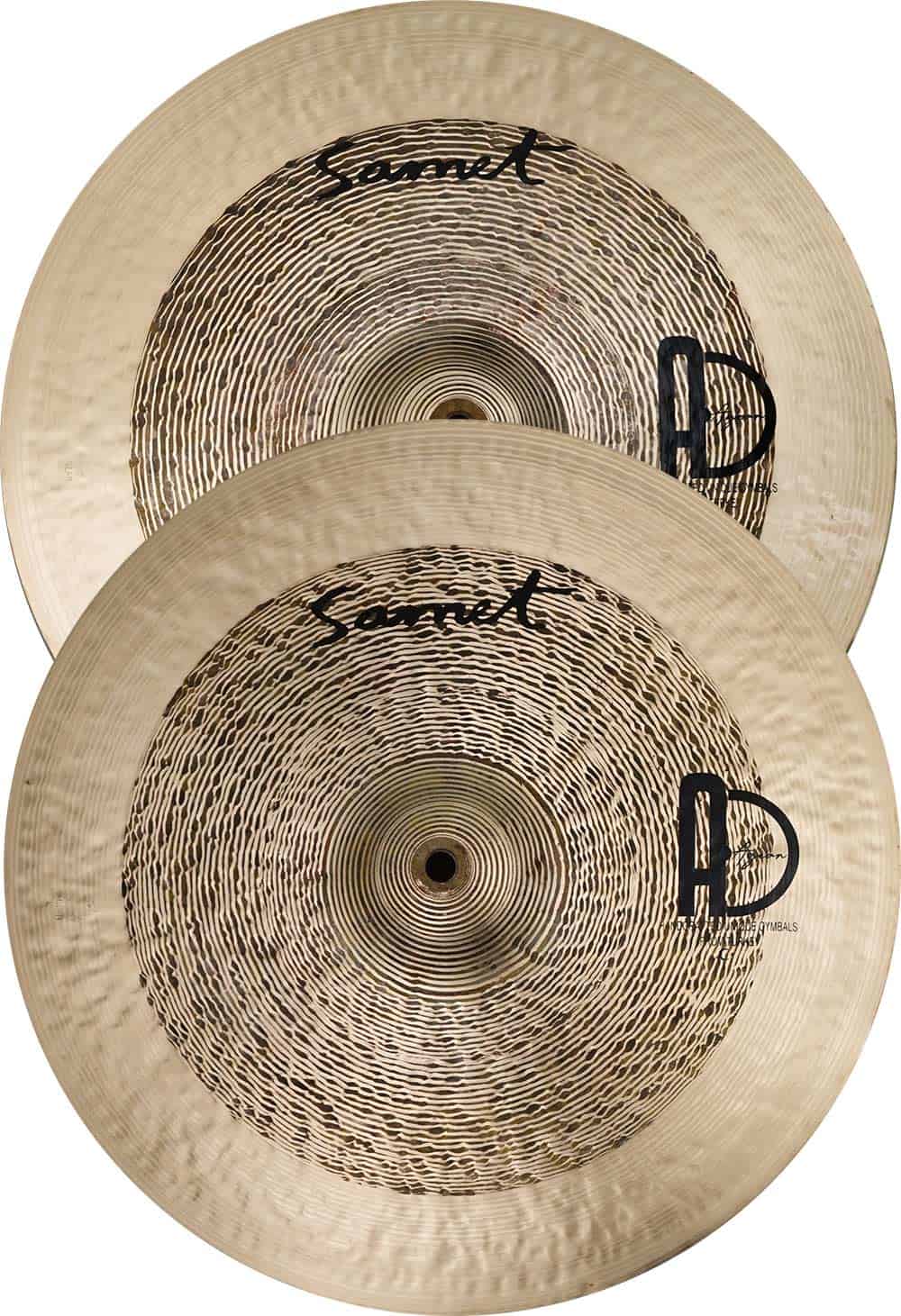 Turkish  Cymbals Drum Set Samet