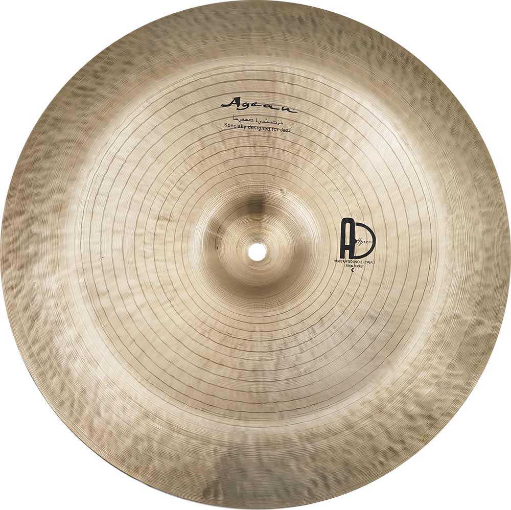 Turkish Hammered China Cymbals Special Jazz