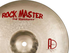 Splash Cymbals 10" Rock Master