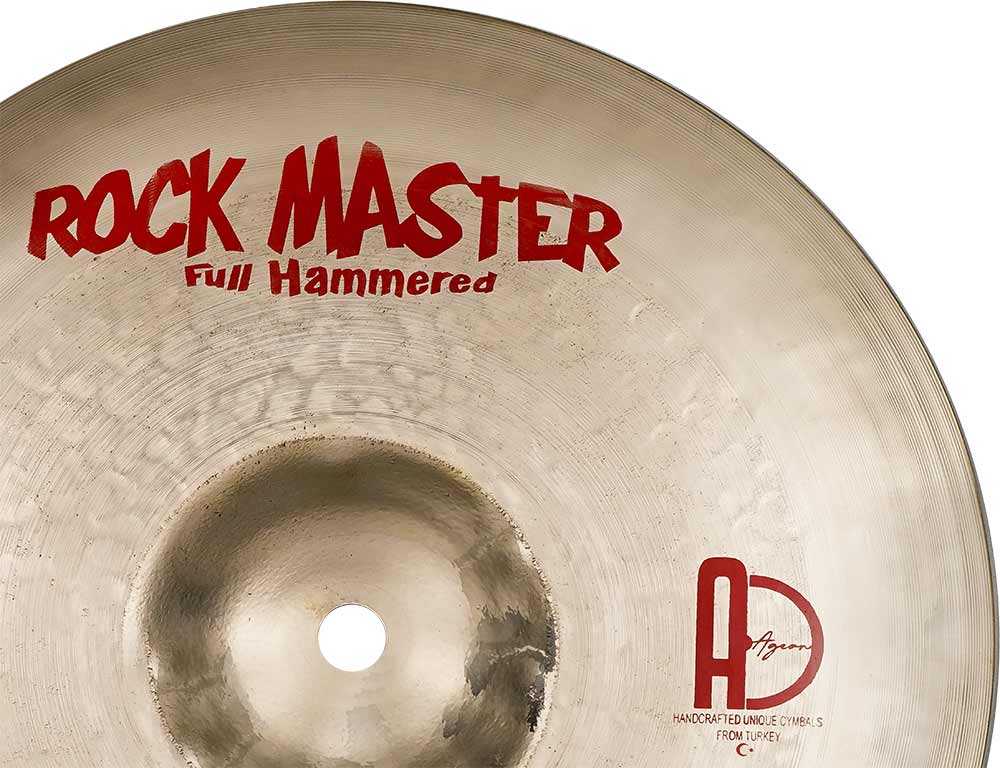 Splash Cymbals 9" Rock Master