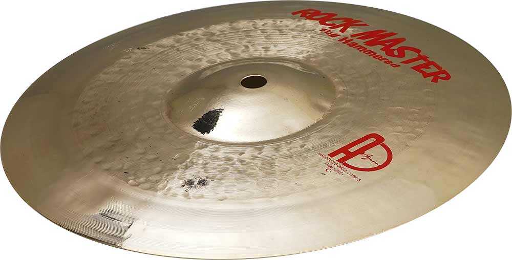 Splash Cymbals 10" Rock Master
