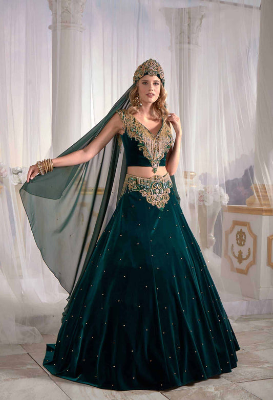 buy-luxury-henna-night-dress