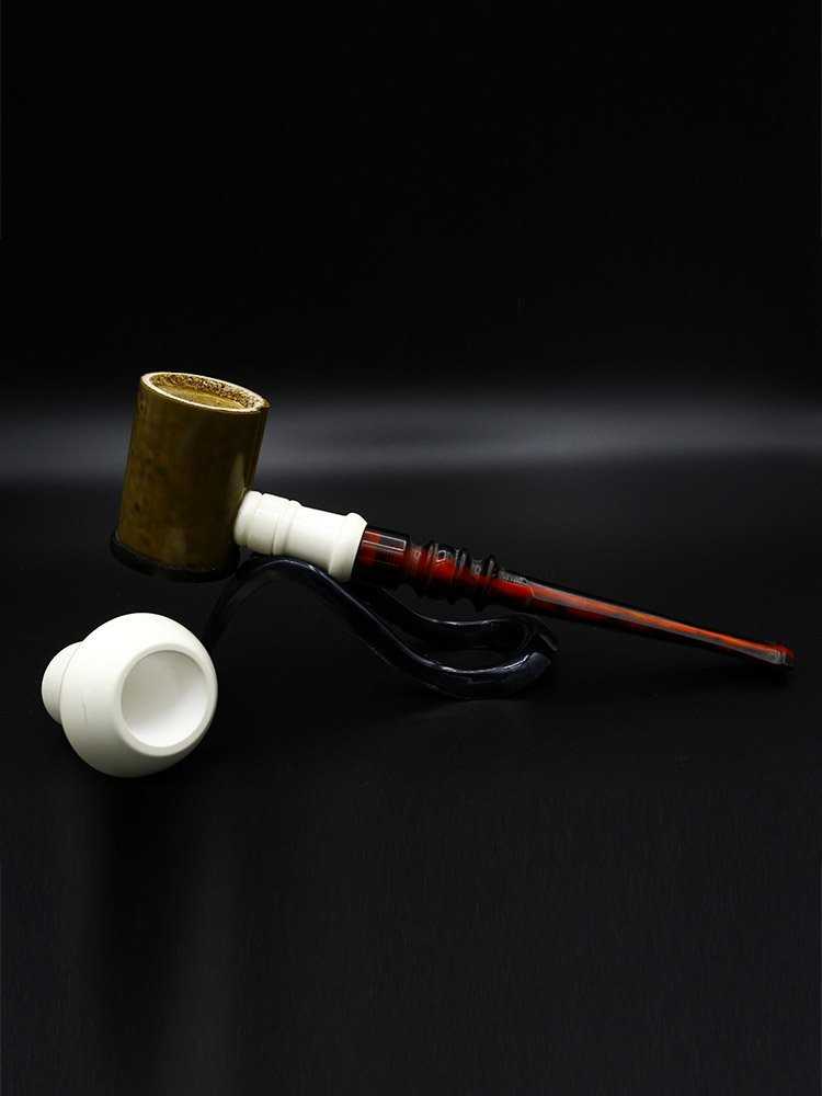 Deluxe Bamboo Poker Pipe