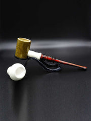 Deluxe Bamboo Poker Pipe