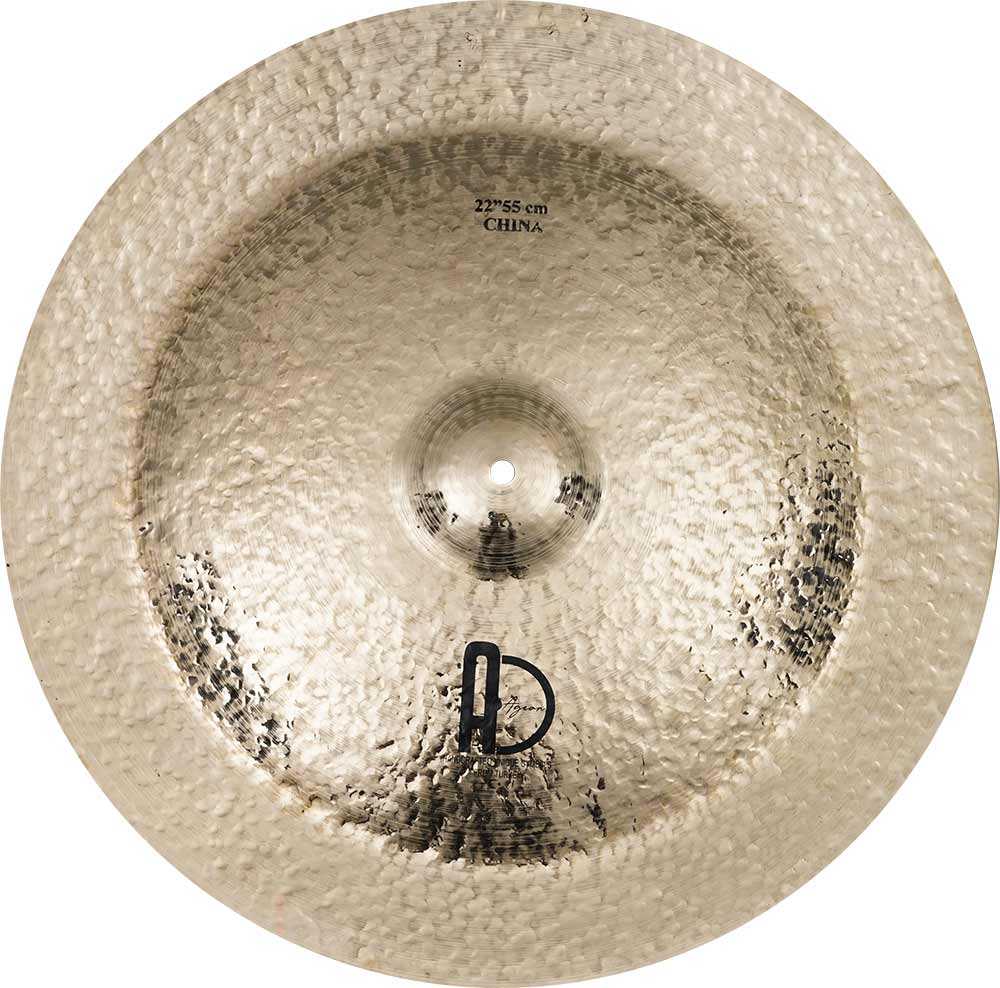 China Cymbals Stoned