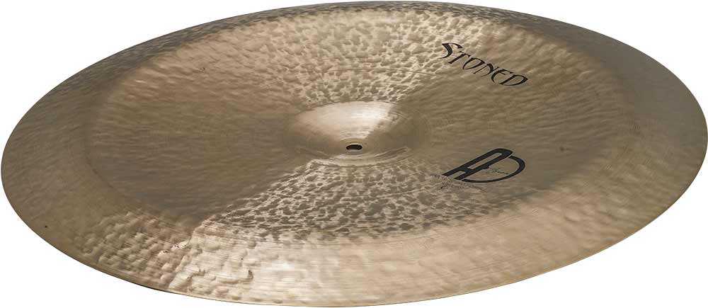 China Cymbals Stoned