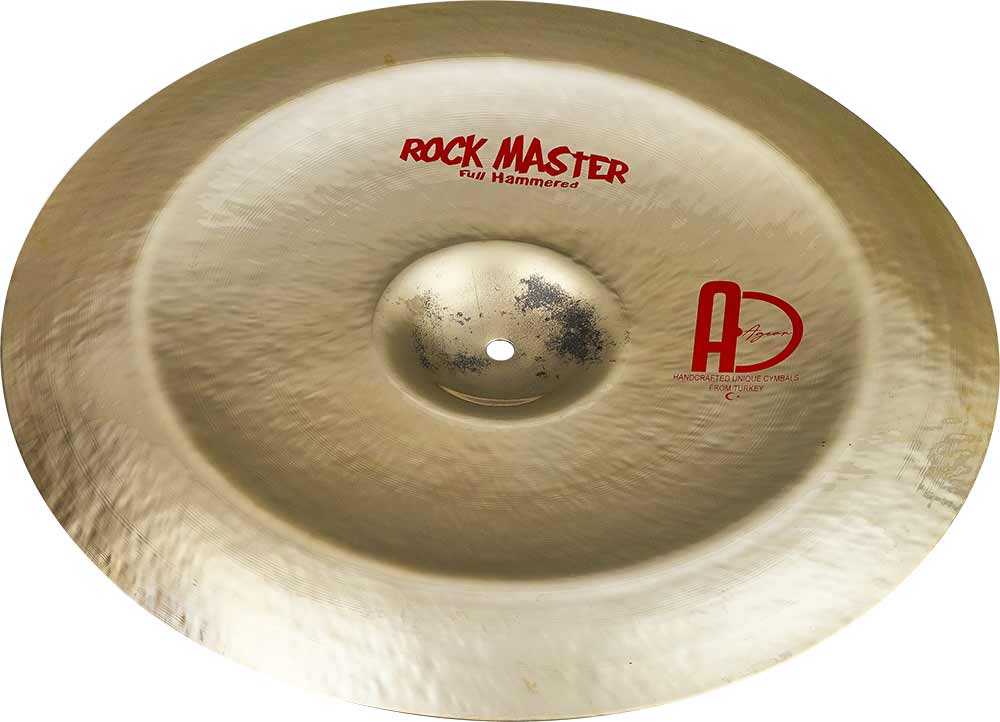 China Cymbals Rock Master