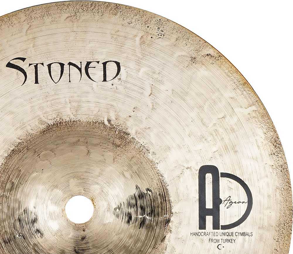 Splash Cymbals 9" Stoned