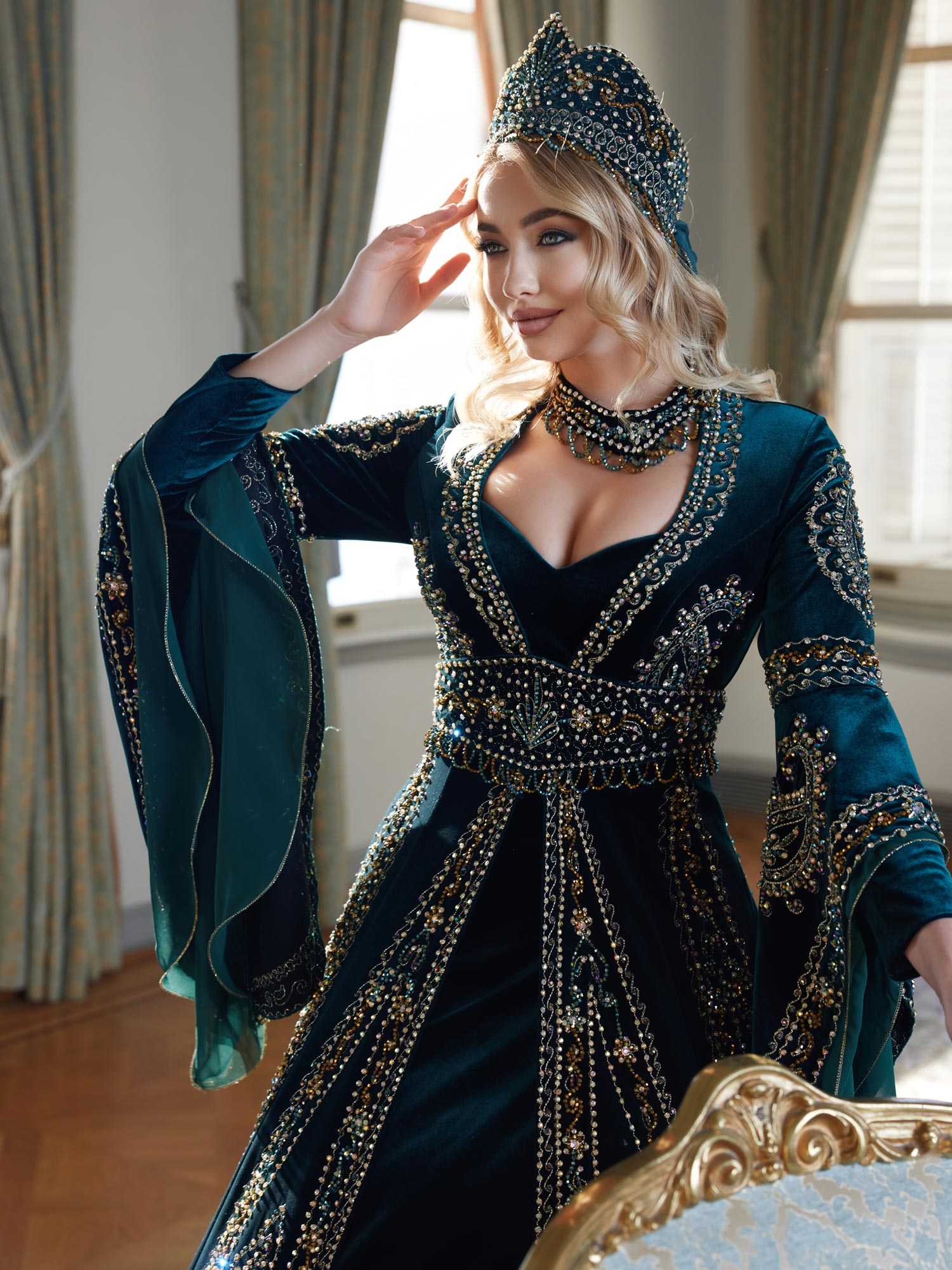Elegant Kaftan Set - Henna Dress For Sale - Turkeyfamousfor 40 Elegant Kaftan Set - Henna Dress For Sale - Turkeyfamousfor 40