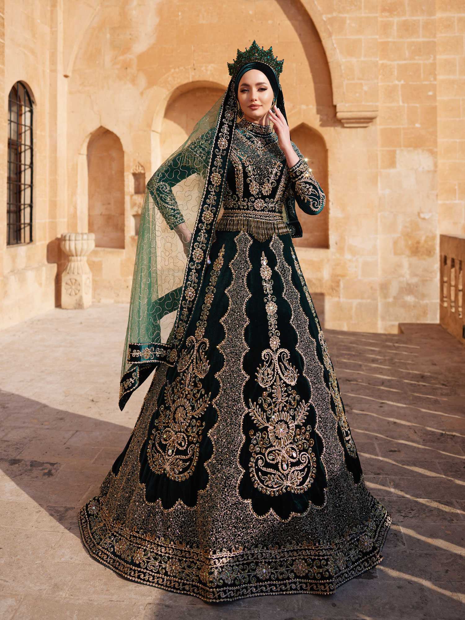 Hijab ball gown hotsell