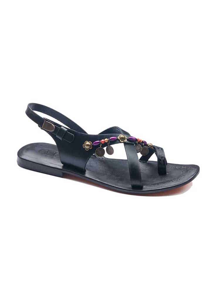 Fashionable Leather Women Sandals