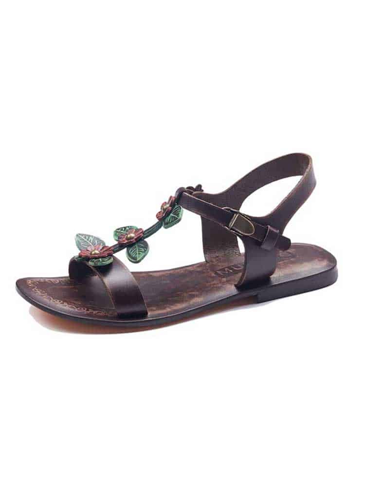 floral-handmade-leather-sandals