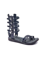 Full Strapped Leather Gladiator Sandals