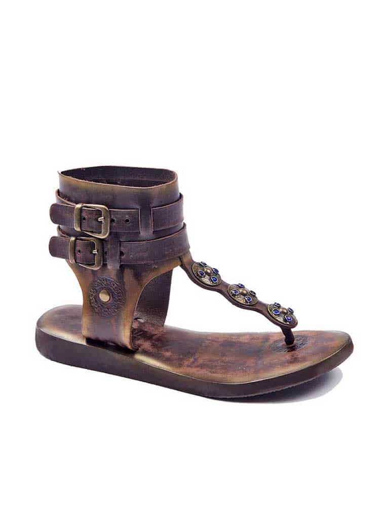 Ankle Wrap Gladiator Sandals