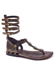 Evil Eye Gladiator Sandals