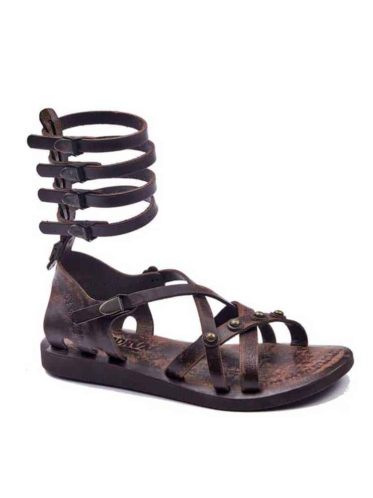 Strapped Gladiator Sandals