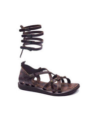 Strapped Gladiator Sandals