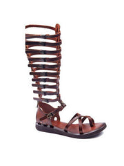 Strapped Toe Thong Gladiator Sandals