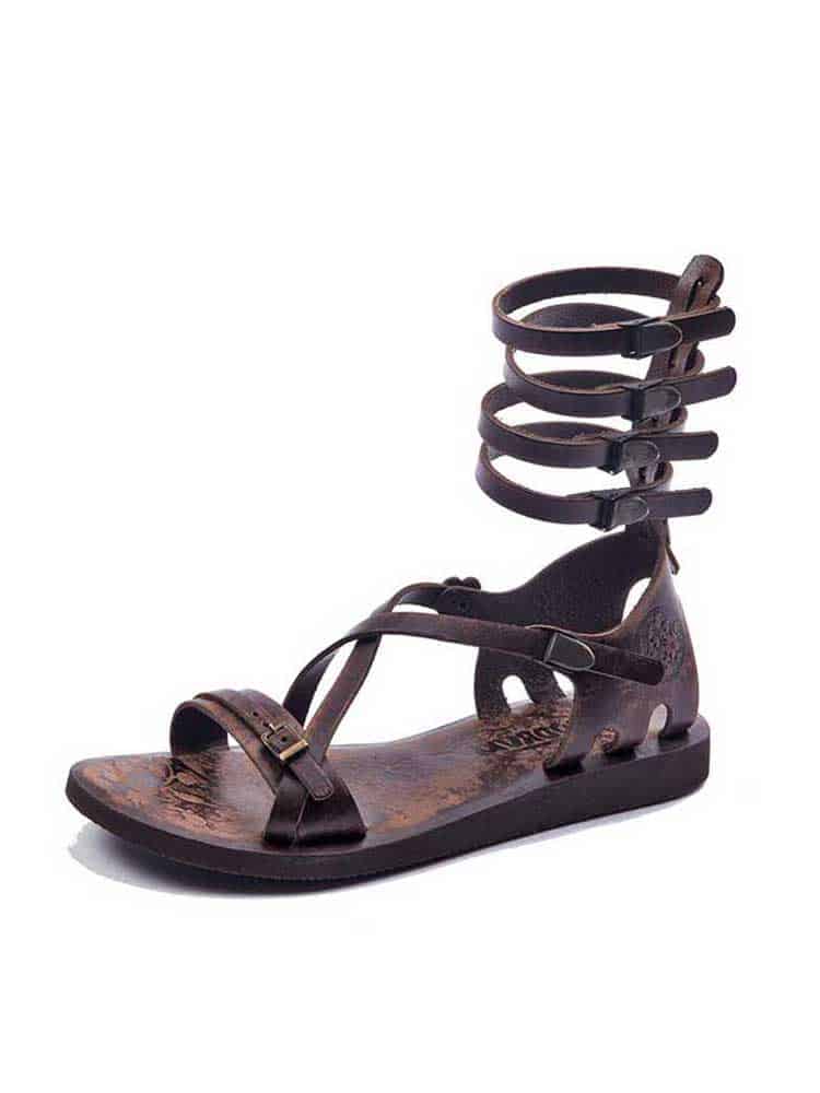 handmade leather sandals online