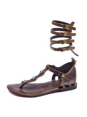 Evil Eye Gladiator Sandals