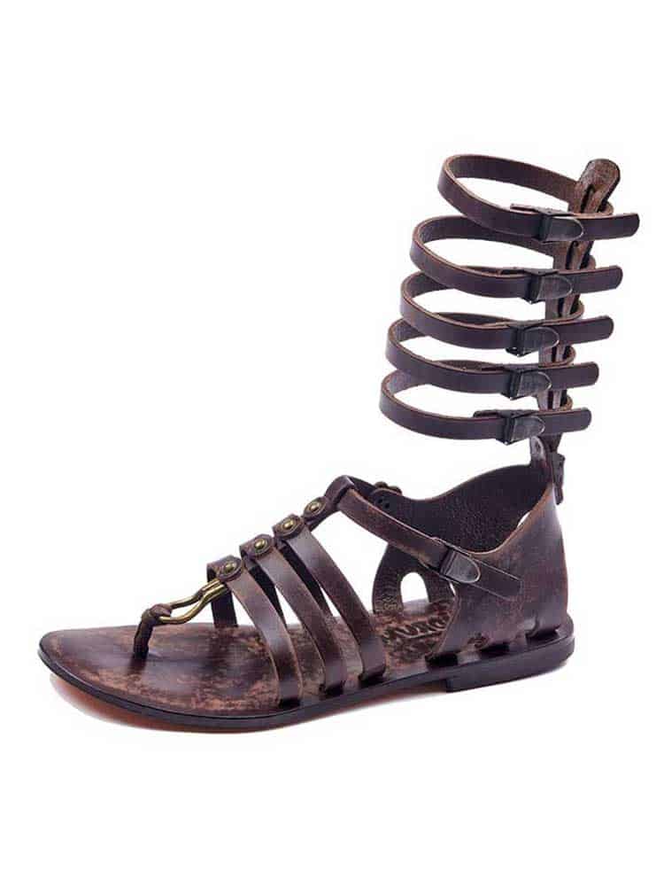 handmade leather women sandals online shop