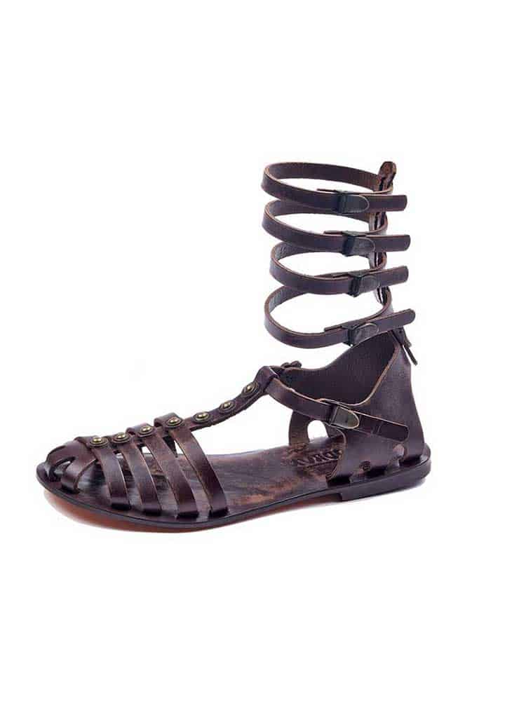 handmade leather women sandals online shop