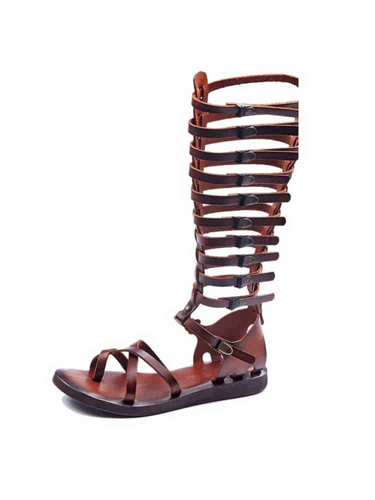 handmade leather women sandals online shop