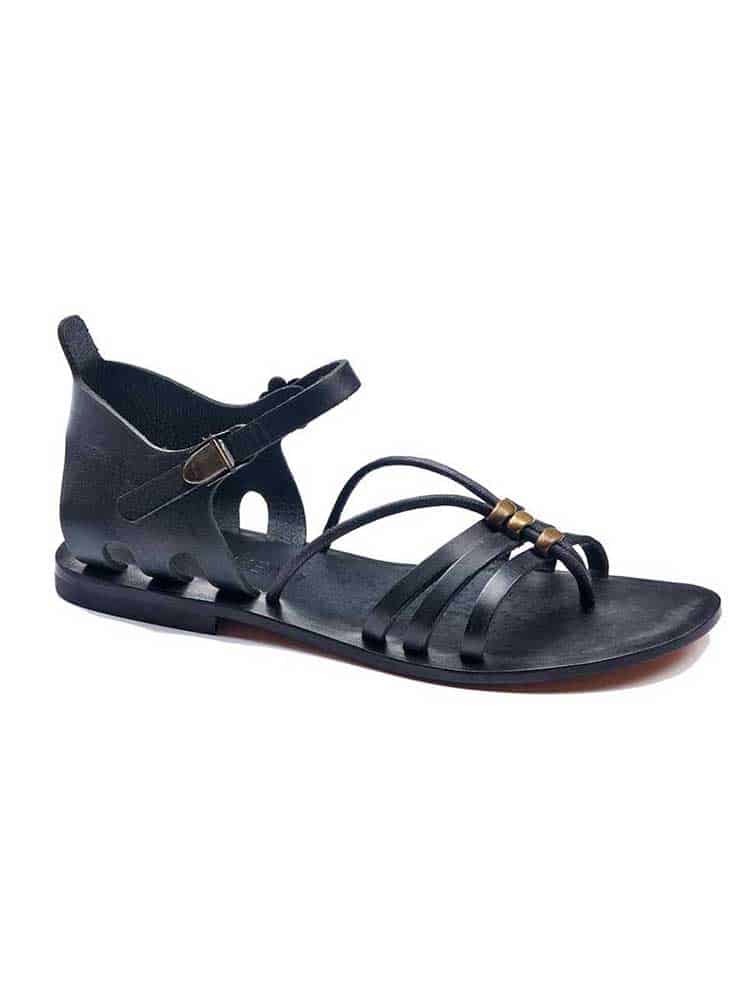 Glam Leather Women Sandals