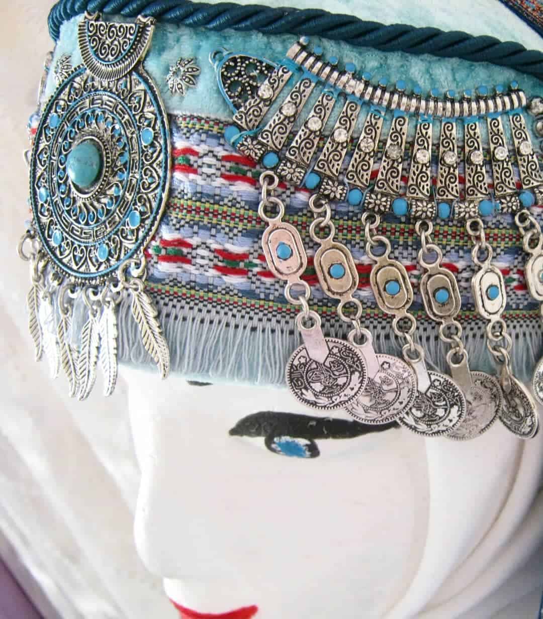 Halime Sultan Head Dress