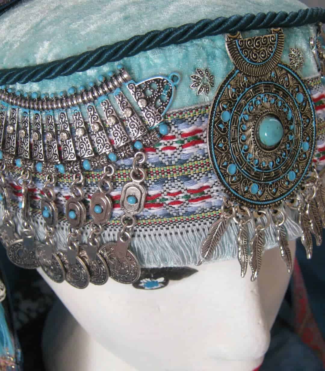 Halime Sultan Head Dress