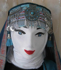 Halime Sultan Head Dress