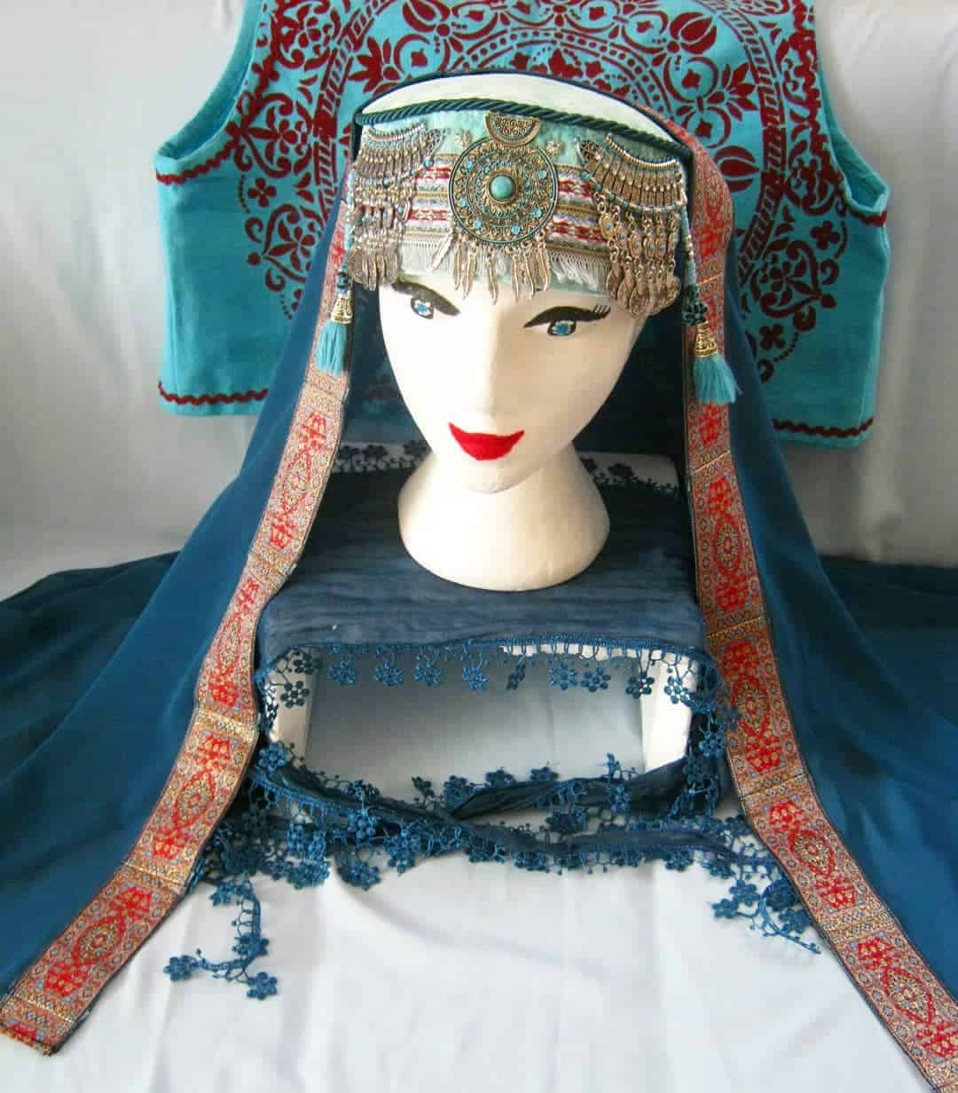 Halime Sultan Head Dress