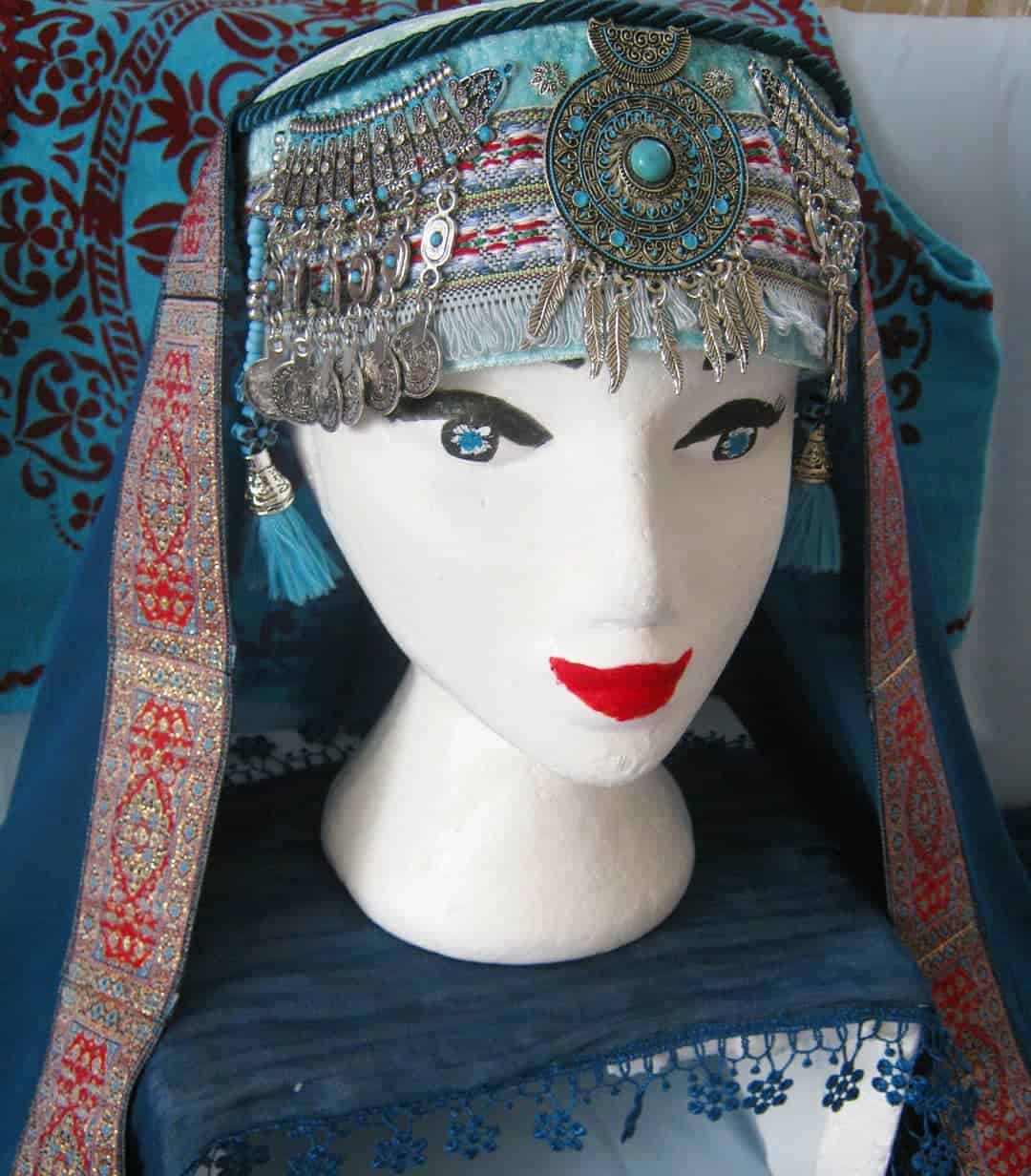 halime sultan headpiece