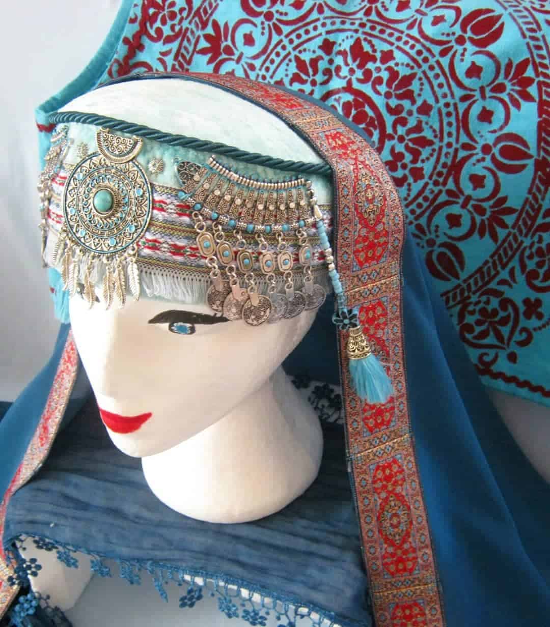 Halime Sultan Head Dress