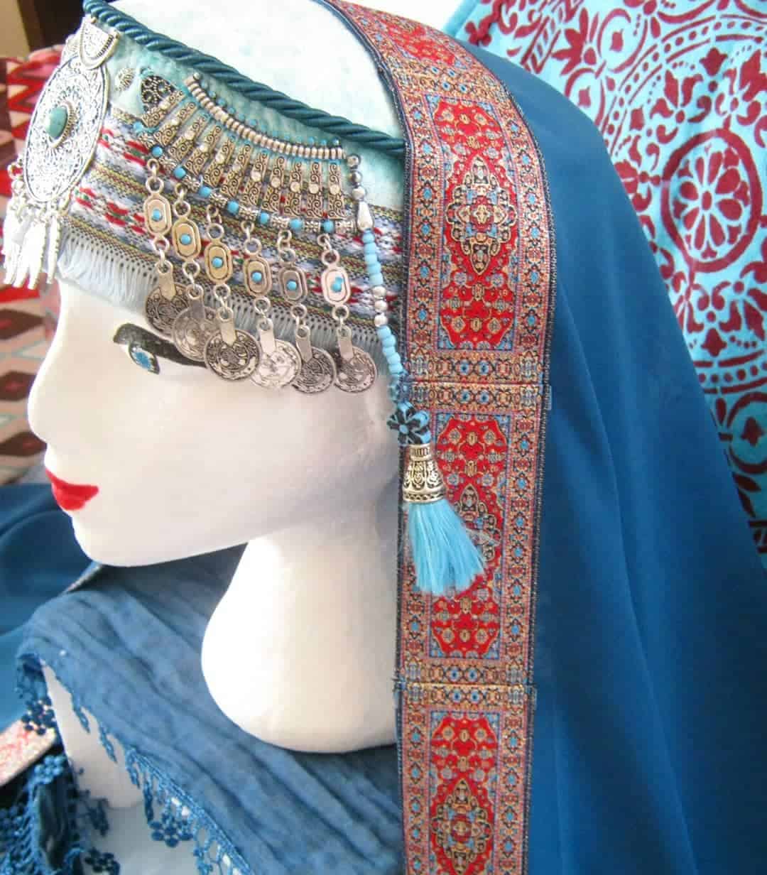 Halime Sultan Head Dress