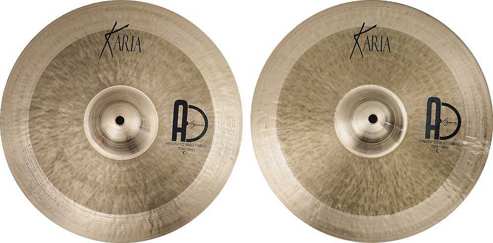 Hi-Hat Cymbals Karia