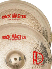 Hi-hat Cymbals Rock Master