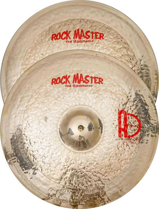 Hi-hat Cymbals Rock Master